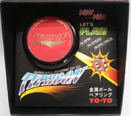 Amazon | 金属ボールベアリングYO-YO TYPHOON（金属ボール